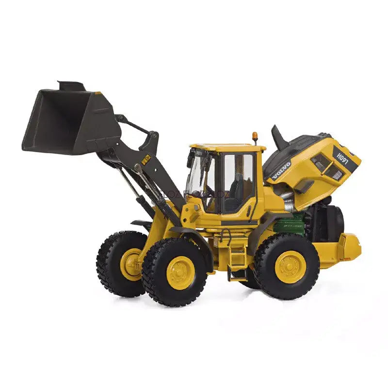 Chargez l&#39;image dans la visionneuse de la galerie, VOLVO - 1/50 - VOLVO L60H WHEEL LOADER - DIECAST | SCALE
