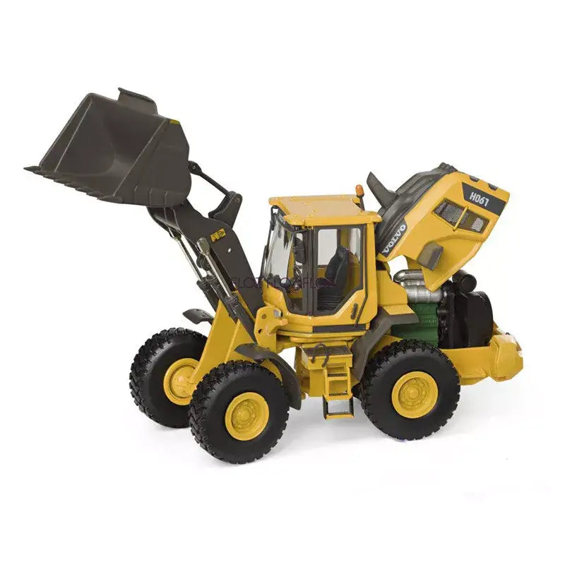 Chargez l&#39;image dans la visionneuse de la galerie, VOLVO - 1/50 - VOLVO L90H WHEEL LOADER - DIECAST | SCALE
