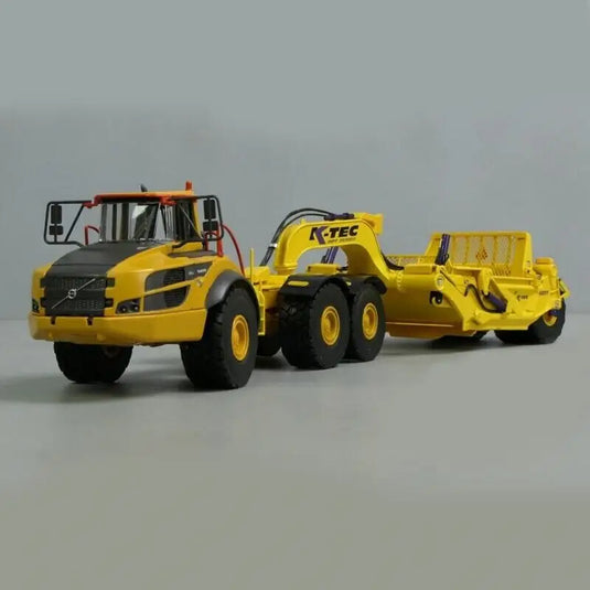 VOLVO - 1/50 - VOLVO A40F ARTICULATED TRUCK W/ K-TEC 1233