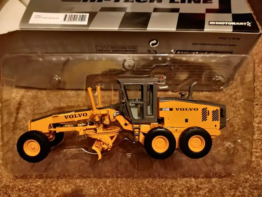 VOLVO - 1/50 - VOLVO G740B MOTOR GRADER - DIECAST | SCALE