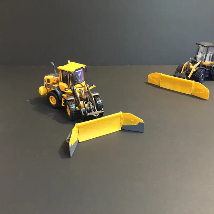 VOLVO - 1/50 - VOLVO L90 WHEEL LOADER WITH QUICK CONNECT MP