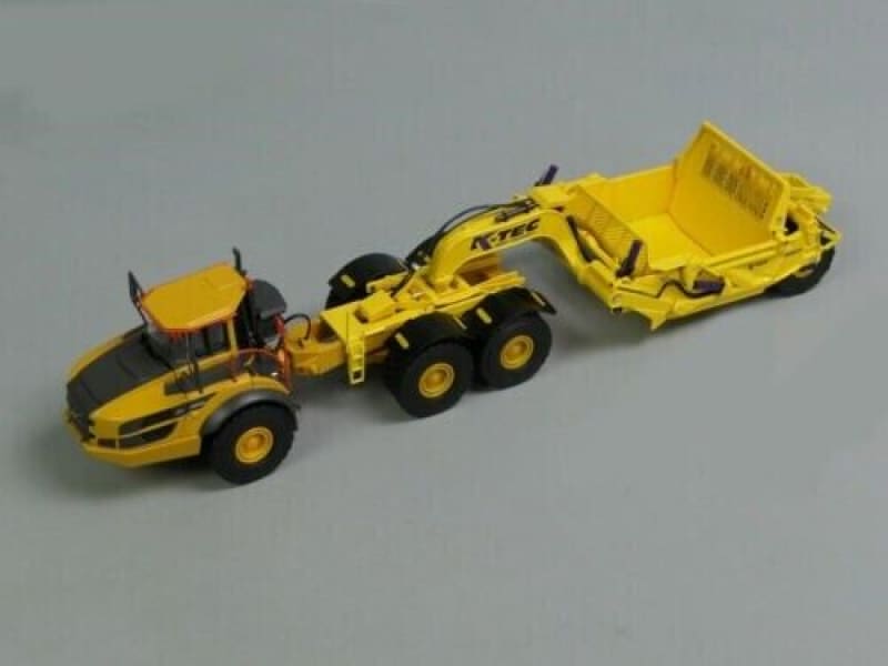 Load image into Gallery viewer, 1/50 - Volvo A40F Articulated Truck w/ K-Tec 1233 ADT
