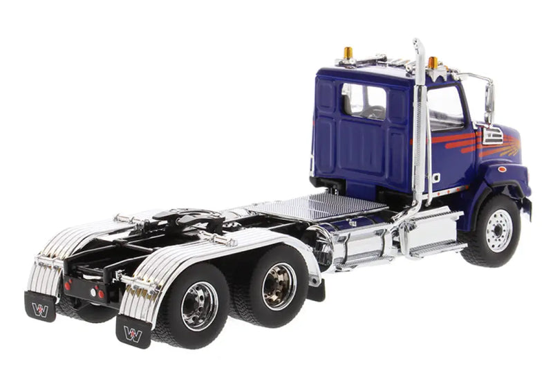 Load image into Gallery viewer, WESTERN STAR - 1/50 - 4700 SB TANDEM TRACTOR BLUE CAB
