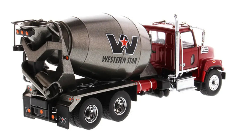 Chargez l&#39;image dans la visionneuse de la galerie, WESTERN STAR - 1/50 - 4700 SF CONCRETE MIXER RED CAB
