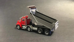 1/50 - Western Star 4700 Sf (red) 12 Wheelers Dump Truck