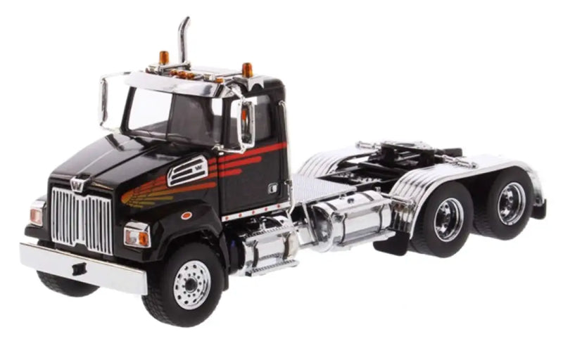 Load image into Gallery viewer, WESTERN STAR - 1/50 - 4700 SF TANDEM TRACTOR METALLIC BLACK
