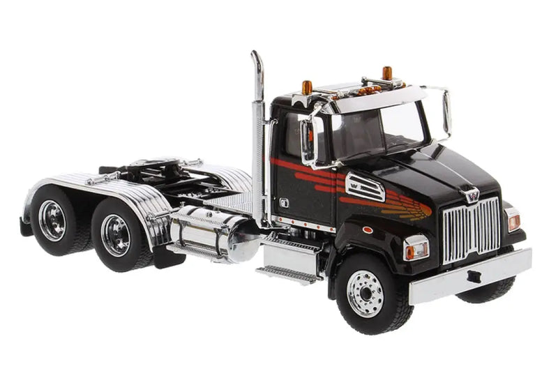 Load image into Gallery viewer, WESTERN STAR - 1/50 - 4700 SF TANDEM TRACTOR METALLIC BLACK
