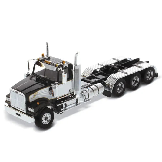 WESTERN STAR - 1/50 - 4900 SF DAY CAB TRIDEM TRACTOR BLACK