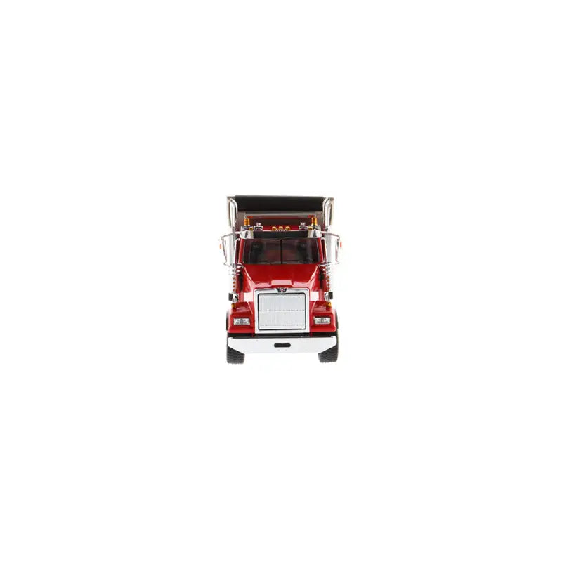 Chargez l&#39;image dans la visionneuse de la galerie, WESTERN STAR - 1/50 - 4900 SF DUMP TRUCK RED CAB MATTE
