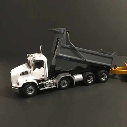 WESTERN STAR - 1/50 - WESTERN STAR 4700 (WHITE) 12 WHEELERS