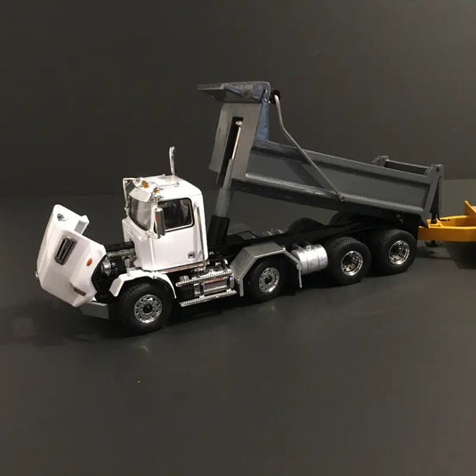 WESTERN STAR - 1/50 - WESTERN STAR 4700 (WHITE) 12 WHEELERS