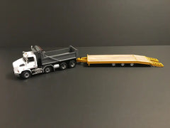 1/50 - Western Star 4700 (white) 12 Wheelers Dump Truck