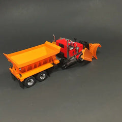 1/50 - Western Star 4900 (red) Snow Equipped (orange)