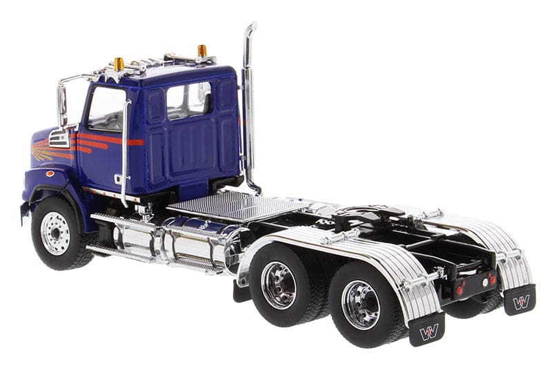 Load image into Gallery viewer, 1/50 - 4700 SB Tandem Tractor Blue Cab DIECAST | SCALE

