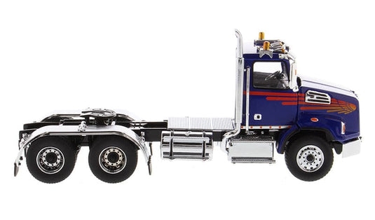 1/50 - 4700 SB Tandem Tractor Blue Cab DIECAST | SCALE