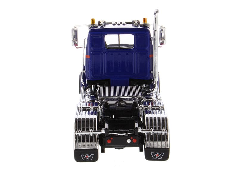 Chargez l&#39;image dans la visionneuse de la galerie, 1/50 - 4700 SB Tandem Tractor Blue Cab DIECAST | SCALE
