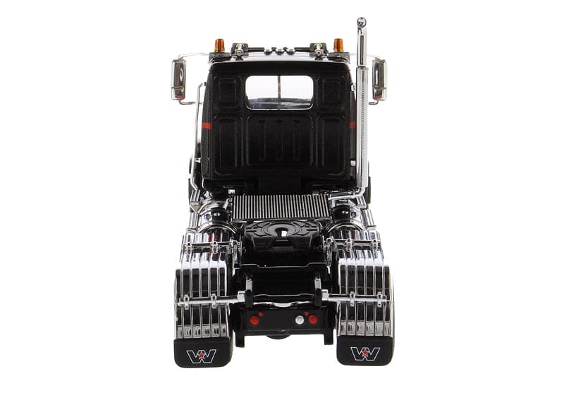 Chargez l&#39;image dans la visionneuse de la galerie, 1/50 - 4700 SF Tandem Tractor Metallic Black Cab DIECAST
