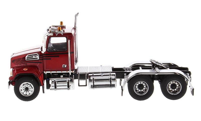 Load image into Gallery viewer, 1/50 - 4700 SF Tandem Tractor Metallic Red Cab DIECAST
