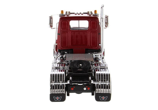 1/50 - 4700 SF Tandem Tractor Metallic Red Cab DIECAST
