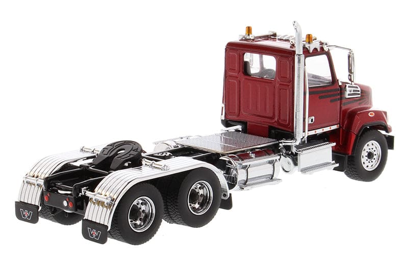 Load image into Gallery viewer, 1/50 - 4700 SF Tandem Tractor Metallic Red Cab DIECAST
