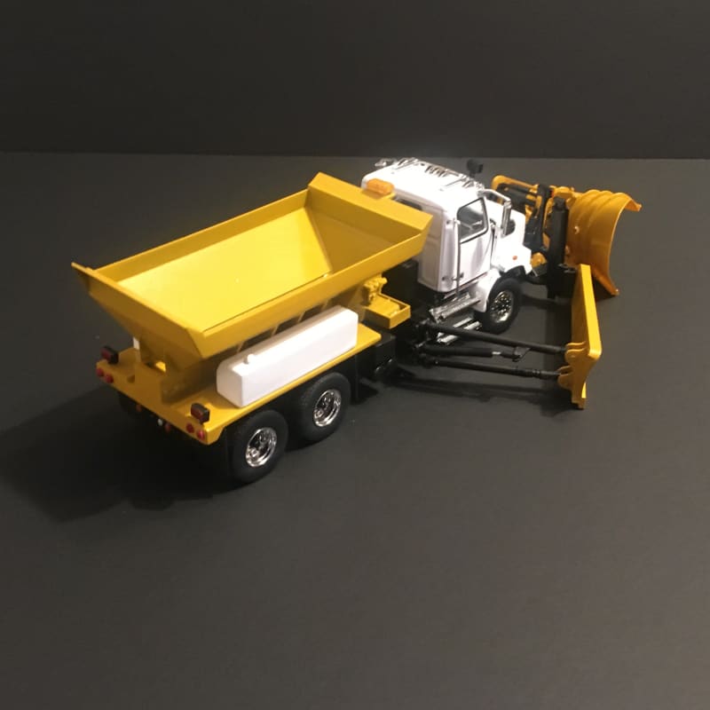 Load image into Gallery viewer, 1/50 - Western Star 4700 (WHITE) Snow Equipped DIECAST
