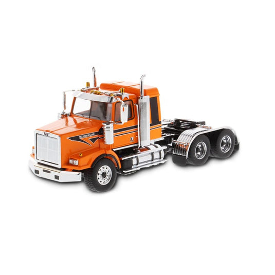 1/50 - 4900 SB Sleeper Tandem Tractor Metallic orange Cab
