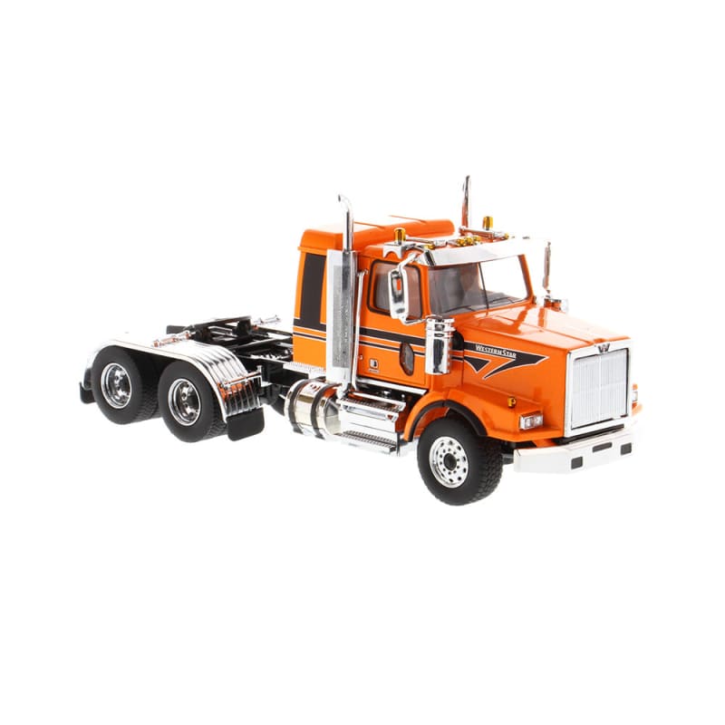 Chargez l&#39;image dans la visionneuse de la galerie, 1/50 - 4900 SB Sleeper Tandem Tractor Metallic orange Cab
