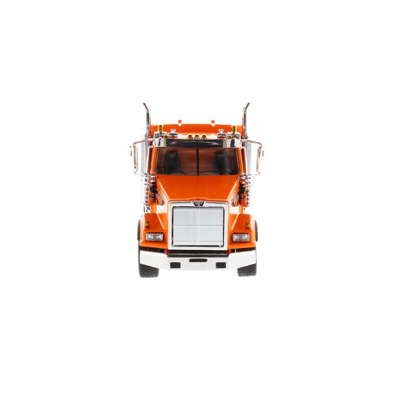 Load image into Gallery viewer, 1/50 - 4900 SB Sleeper Tandem Tractor Metallic orange Cab

