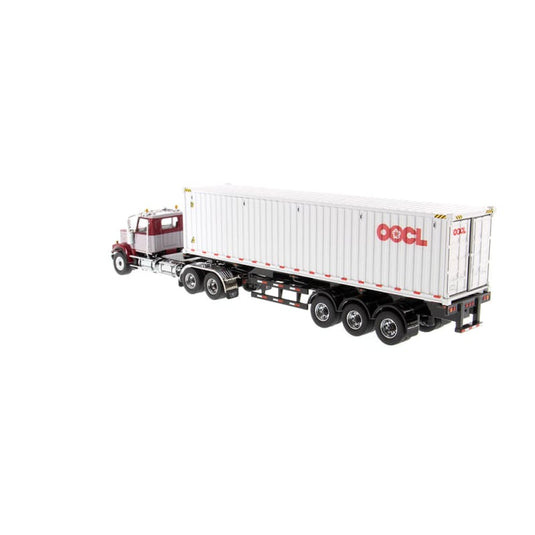 1/50 - 4900 SF Day Cab Tandem Tractor/40’Dry Gods Sea