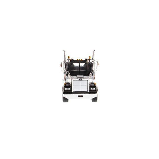 1/50 - 4900 SF Day Cab Tridem Tractor Black with white