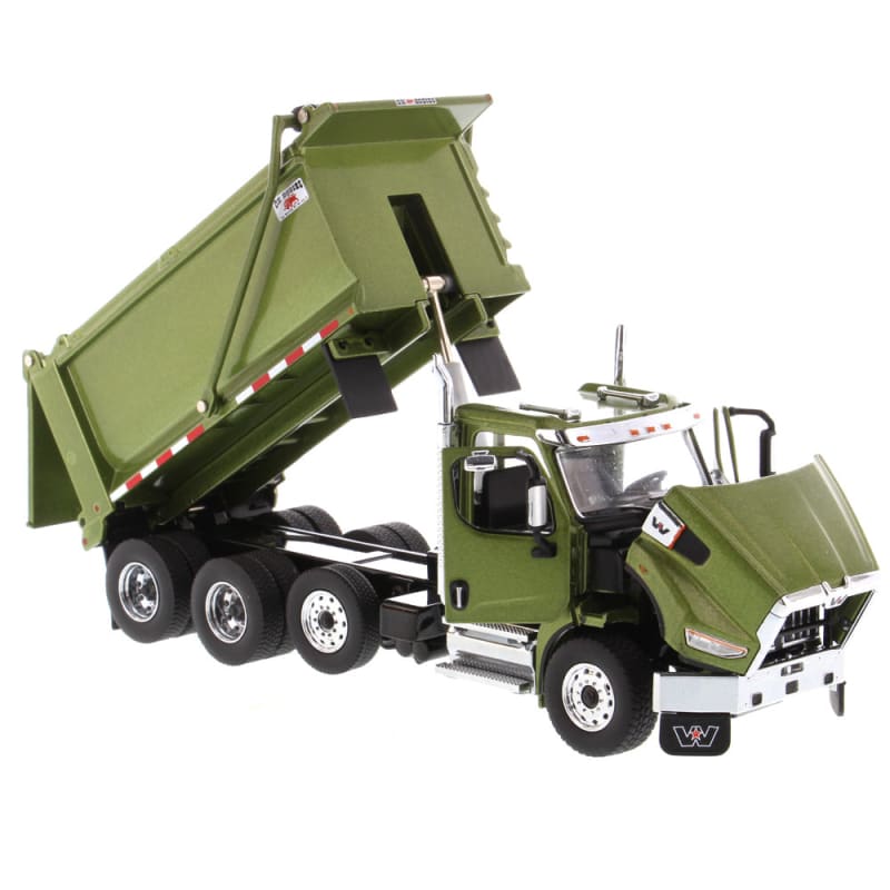Load image into Gallery viewer, 1/50 - 49X SBFA OX Bodies Stampede Dump Truck /Metallic
