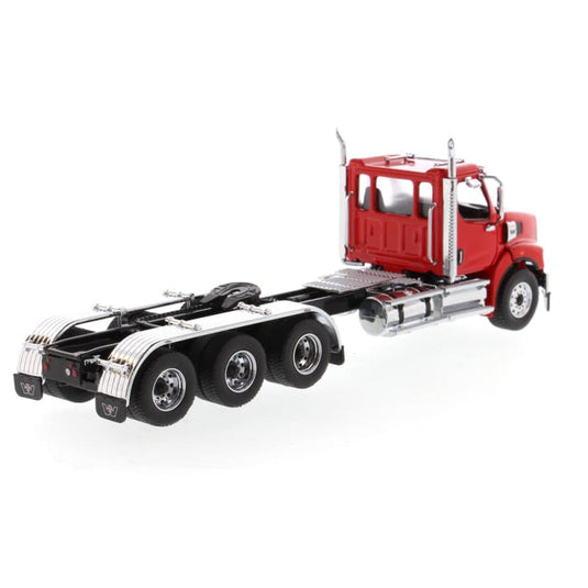 1/50 - 49X SBFA Tridem Heavy-Haul Tractor/Viper-Red cab