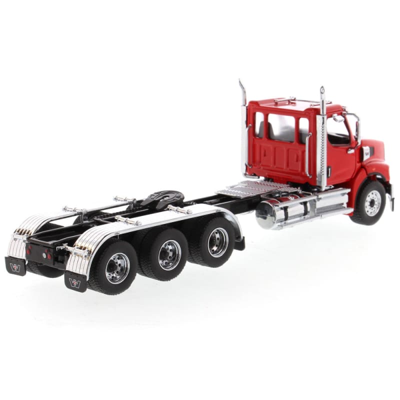 Load image into Gallery viewer, 1/50 - 49X SBFA Tridem Heavy-Haul Tractor/Viper-Red cab
