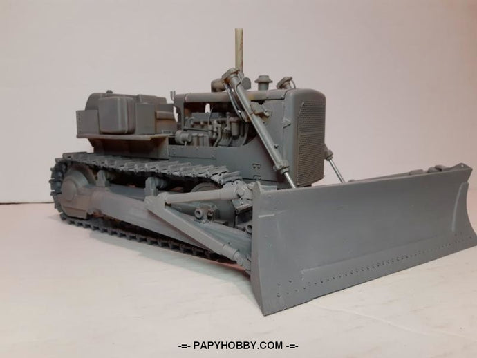 PAPYHOBBY - D8 - 25 DEGREE BLADE - 1/25 - SCALE MODEL